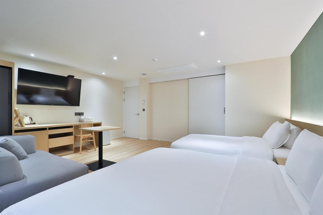 Custom Hotel อุลซาน ภายนอก รูปภาพ